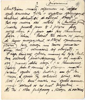 Rękopis odczytu Józefa Żurowskiego pt. "Człowiek w epoce kamienia. Cz. I. paleolit" z d...