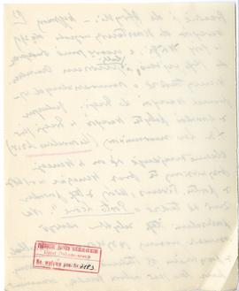 Rękopis trzech wykładów Józefa Żurowskiego pt. "Okres Wikingów w Skandynawji" z roku ak...