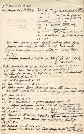 Rękopis pracy doktorskiej Józefa Żurowskiego pt. Wykopalisko z Jakuszowic Małych na tle pokrewnyc...