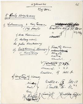 Rękopis sześćdziesięciu ośmiu wykładów Józefa Żurowskiego pt. "Sztuka Podyluwialna" z r...