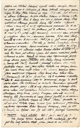 Rękopis pracy doktorskiej Józefa Żurowskiego pt. Wykopalisko z Jakuszowic Małych na tle pokrewnyc...