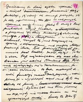 Rękopis wykładów Józefa Żurowskiego z zakresu archeologii przedhistorycznej  strona 221: "[…...