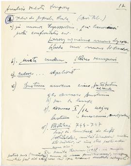 Rękopis dwudziestu ośmiu wykładów Józefa Żurowskiego pt. "Zagadnienie Kopca Krakusa na tle z...