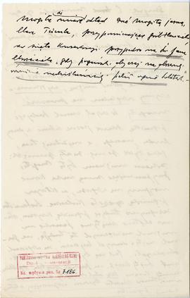 Rękopis dwudziestu ośmiu wykładów Józefa Żurowskiego pt. "Zagadnienie Kopca Krakusa na tle z...