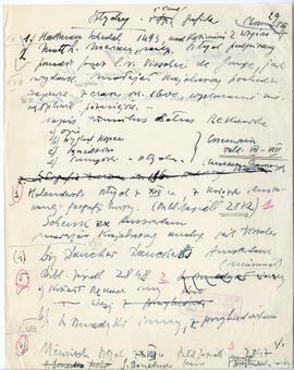 Rękopis dwudziestu ośmiu wykładów Józefa Żurowskiego pt. "Zagadnienie Kopca Krakusa na tle z...