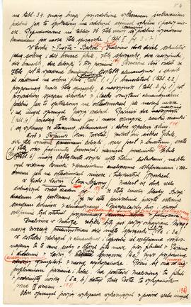 Rękopis pracy doktorskiej Józefa Żurowskiego pt. Wykopalisko z Jakuszowic Małych na tle pokrewnyc...