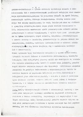 Państwowe Muzeum Archeologiczne w Warszawie. Sprawozdanie z działalności w roku 1988.  Maszynopis...