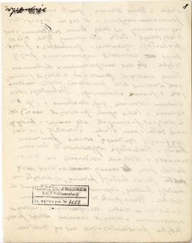 Rękopis wykładów Józefa Żurowskiego z zakresu archeologii przedhistorycznej  strona 16: "8&q...