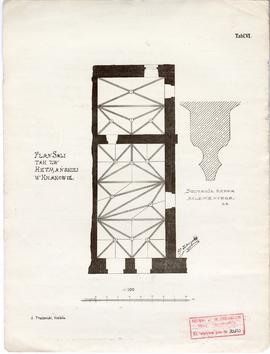 Odręczne notatki Józefa Żurowskiego na temat analogii do zabytków z Jakuszowic Małych  sporządzon...