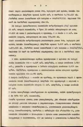 Państwowe Muzeum Archeologiczne w Warszawie. Sprawozdanie z działalności w roku 1987.   Maszynopi...