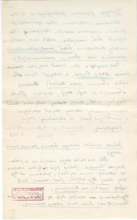 Rękopis jedenastu wykładów Józefa Żurowskiego pt. "Epoka bronzu ze szczególnem uwzględn. pod...