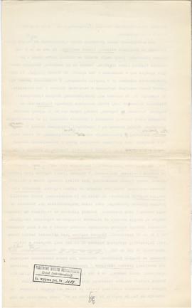 Maszynopis i rękopis trzynastu wykładów Józefa Żurowskiego na temat kultury megalitycznej  strona...