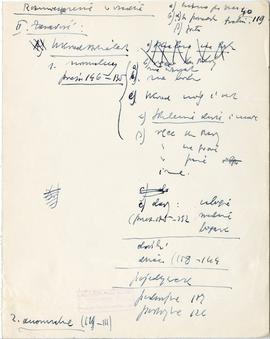 Rękopis sześćdziesięciu ośmiu wykładów Józefa Żurowskiego pt. "Sztuka Podyluwialna" z r...