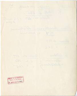 Rękopis szesnastu wykładów Józefa Żurowskiego pt. "Początki kultury ludzkiej" z roku ak...