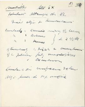 Rękopis sześćdziesięciu ośmiu wykładów Józefa Żurowskiego pt. "Sztuka Podyluwialna" z r...