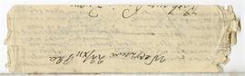 Notatnik nr 96 z odręcznymi notatkami Erazma Majewskiego z okresu od 14.05.1920 r. do 19.08.1920 ...