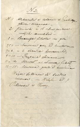 List od Karola Bołsunowskiego do Erazma Majewskiego (rękopis)  strona 2
