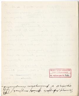 Rękopis dziewięciu wykładów Józefa Żurowskiego pt. "Osadnictwo przedhistoryczne w dorzeczu G...