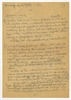 Rękopis - notatki Stefana Krukowskiego z dnia 31 VIII 1953  roku z opisem stanowiska Kraków - Zwi...