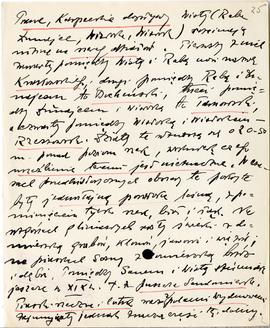 Rękopis dziewięciu wykładów Józefa Żurowskiego pt. "Osadnictwo przedhistoryczne w dorzeczu G...