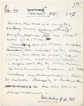 Rękopis sześćdziesięciu ośmiu wykładów Józefa Żurowskiego pt. "Sztuka Podyluwialna" z r...