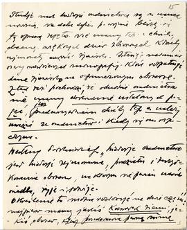 Rękopis dziewięciu wykładów Józefa Żurowskiego pt. "Osadnictwo przedhistoryczne w dorzeczu G...