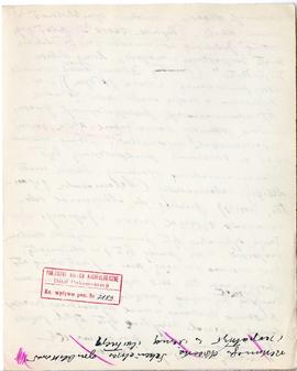 Rękopis wykładów Józefa Żurowskiego z zakresu archeologii przedhistorycznej  strona 92: fragment ...