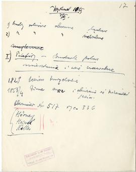 Rękopis sześćdziesięciu ośmiu wykładów Józefa Żurowskiego pt. "Sztuka Podyluwialna" z r...