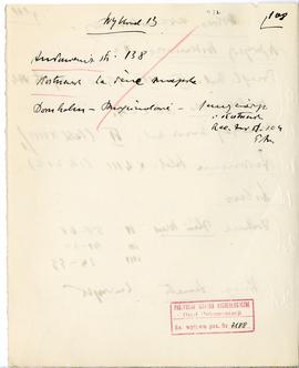 Maszynopis i rękopis trzynastu wykładów Józefa Żurowskiego na temat kultury megalitycznej  strona...