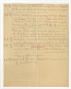 Rękopis - notatki Tadeusza Przypkowskiego z VII 1923 roku  z kalendarium wyjazdu terenowego
