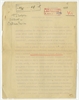 Maszynopis - praca NN z dnia 20 listopada 1925 roku pt.: Przedhistoryczne kopalnie krzemienia w p...