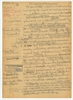 Rękopis - brudnopis pracy Stefana Krukowskiego pt. "1  rezerwat Krzemionek?"(fragment) ...
