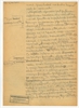 Rękopis - brudnopis pracy Stefana Krukowskiego pt. "1  rezerwat Krzemionek?"(fragment) ...