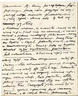 Rękopis dziewięciu wykładów Józefa Żurowskiego pt. "Osadnictwo przedhistoryczne w dorzeczu G...