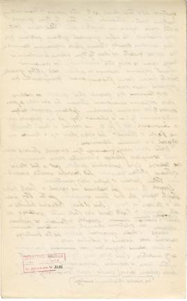 Rękopis pracy doktorskiej Józefa Żurowskiego pt. Wykopalisko z Jakuszowic Małych na tle pokrewnyc...