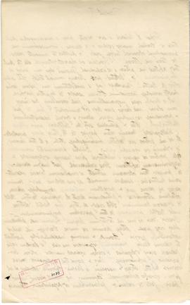 Rękopis pracy doktorskiej Józefa Żurowskiego pt. Wykopalisko z Jakuszowic Małych na tle pokrewnyc...