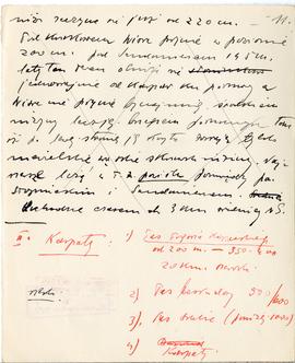 Rękopis dziewięciu wykładów Józefa Żurowskiego pt. "Osadnictwo przedhistoryczne w dorzeczu G...