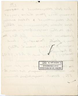 Maszynopis i rękopis trzynastu wykładów Józefa Żurowskiego na temat kultury megalitycznej  strona...