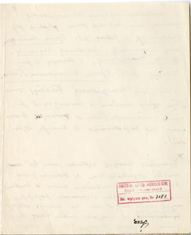 Rękopis dziewięciu wykładów Józefa Żurowskiego pt. "Osadnictwo przedhistoryczne w dorzeczu G...