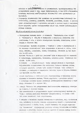 Państwowe Muzeum Archeologiczne w Warszawie. Sprawozdanie z działalności w roku 1993.  Maszynopis...
