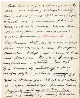 Rękopis dziewięciu wykładów Józefa Żurowskiego pt. "Osadnictwo przedhistoryczne w dorzeczu G...