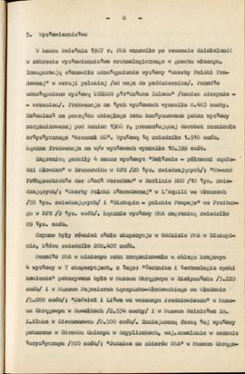 Państwowe Muzeum Archeologiczne w Warszawie. Sprawozdanie z działalności w roku 1987.   Maszynopi...