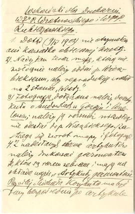 List od Hieronima Rafała Łopacińskiego do Erazma Majewskiego (rękopis)  strona 6