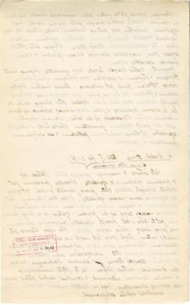 Rękopis pracy doktorskiej Józefa Żurowskiego pt. Wykopalisko z Jakuszowic Małych na tle pokrewnyc...