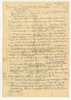 Rękopis - notatka z rozmowy Stefana Krukowskiego z T.Żurowskim z dnia 15 VIII [19]60 roku