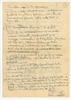 Rękopis - notatka z rozmowy Stefana Krukowskiego z T.Żurowskim z dnia 15 VIII [19]60 roku