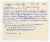 Rękopis - notatka Stefana Krukowskiego z dnia 17 V [19]77 roku  z kolekcji Muzeum Archeologiczneg...