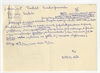 Rękopis - notatki Stefana Krukowskiego z dnia 24 VII [19]77 roku z kolekcji Muzeum Archeologiczne...