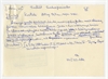 Rękopis - notatki Stefana Krukowskiego z dnia 24 VII [19]77 roku z kolekcji Muzeum Archeologiczne...