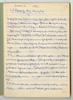 Rękopis - notatki Stefana Krukowskiego z roku 1977  dotyczące jaskini Maszyckiej. Zeszyt I. Wypis...